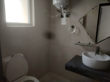 Bathroom in 3 BHK Apartment at Paramount Floraville, Sector 137 – for Rent
