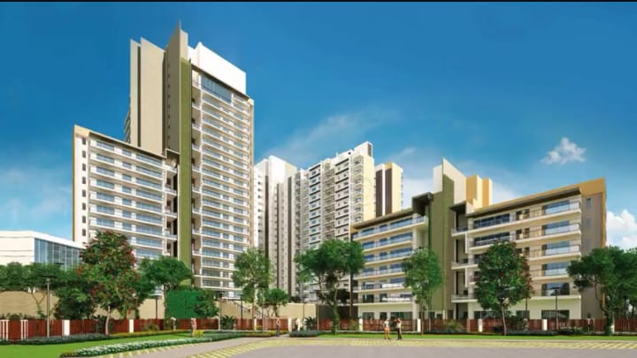 3 BHK + Servant Room,Study Room 2215 Sq.Ft. Apartment in Tata Gurgaon Gateway
