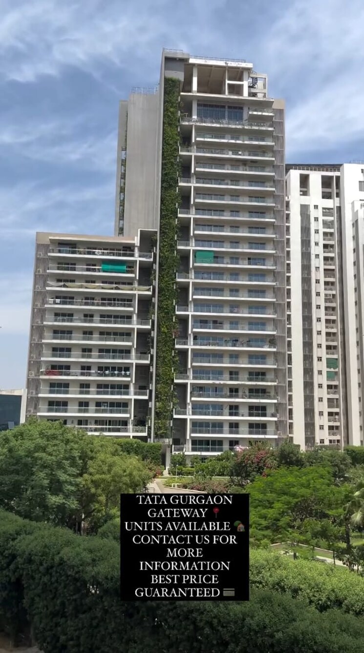 Exterior View, tata-gurgaon-gateway 3 Bedroom 2215 Sq.Ft. Apartment In Sector 112 Gurgaon 9149141