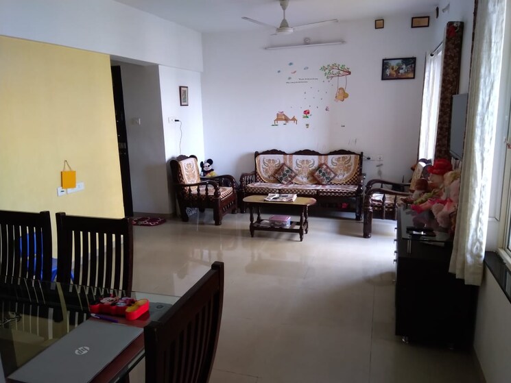 Living Room, paranjape-schemes-madhukosh 2 Bedroom 1000 Sq.Ft. Apartment In Dhayari Pune 9149127