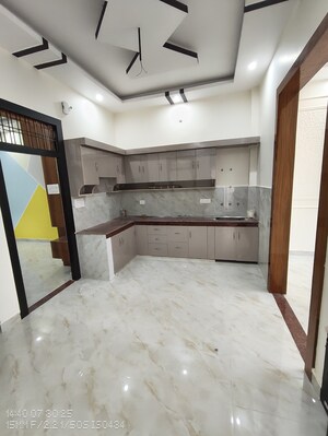 Kitchen in 3 BHK Independent House at Jankipuram Extension – for Sale