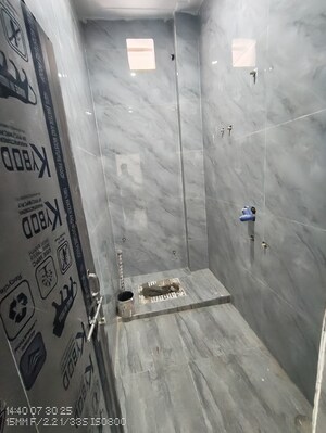 Bathroom in 3 BHK Independent House at Jankipuram Extension – for Sale