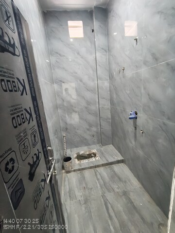 Bathroom in 3 BHK Independent House at Jankipuram Extension – for Sale