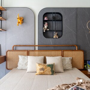 Master Bedroom in 4 BHK Villa at Sarjapur – for Sale