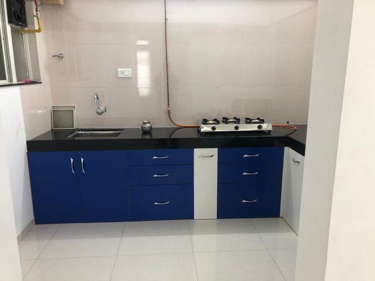 Kitchen, paranjape-schemes-madhukosh 3 Bedroom 1500 Sq.Ft. Apartment In Dhayari Pune 9149169