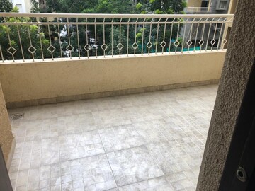 Balcony in 3 BHK Apartment at Paranjape Schemes Madhukosh, Dhayari – for Sale