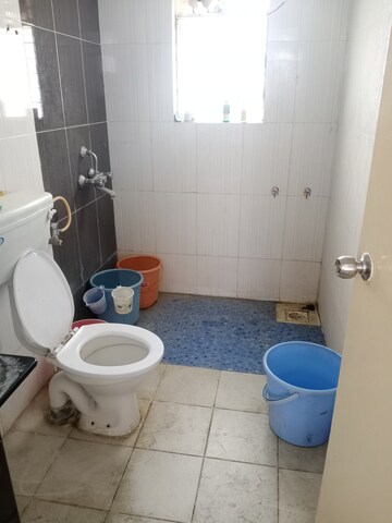 Bathroom in 3 BHK Apartment at Paranjape Schemes Madhukosh, Dhayari – for Sale