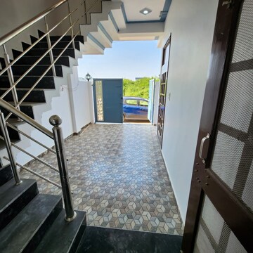 Staircase in 3 BHK Independent House at Iim Road – for Sale
