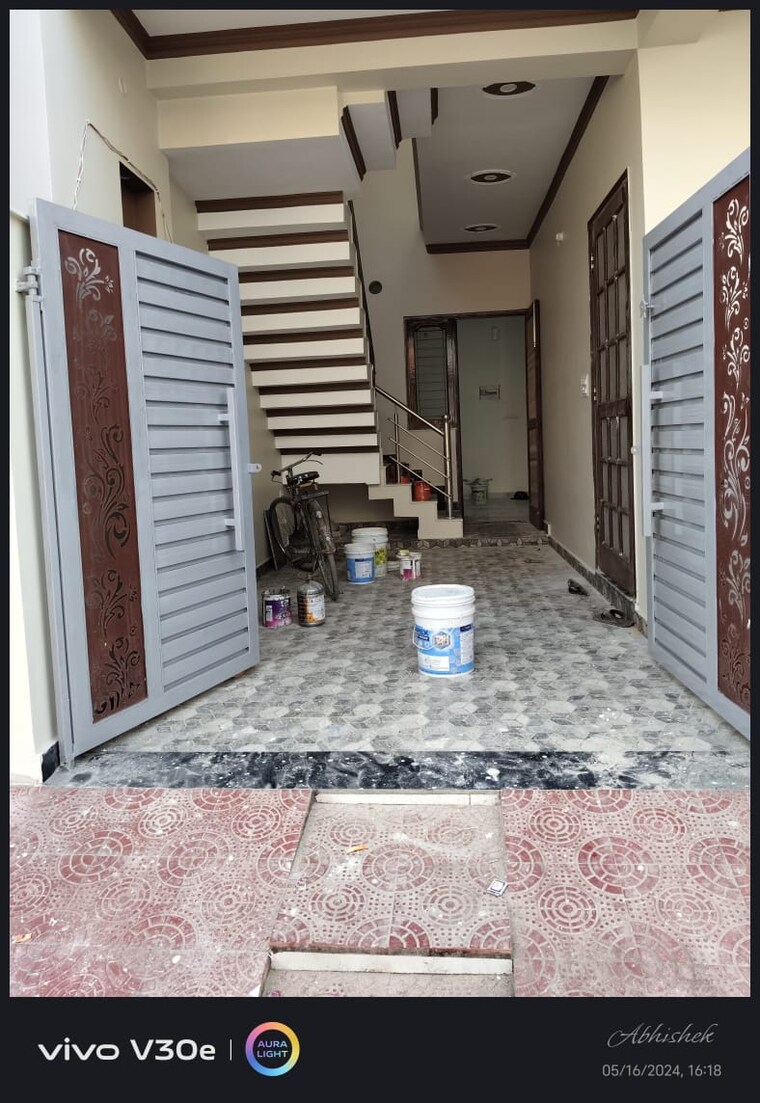 Entrance, iim road 3 Bedroom 1040 Sq.Ft. Independent House In Iim Road Lucknow 9149186