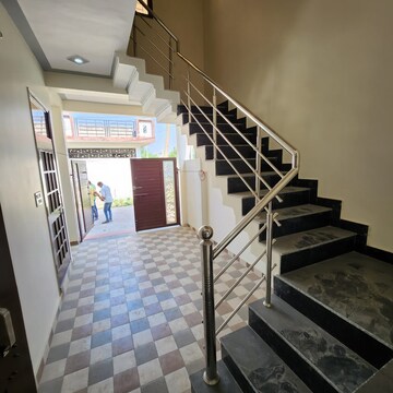 Staircase in 3 BHK Independent House at Iim Road – for Sale