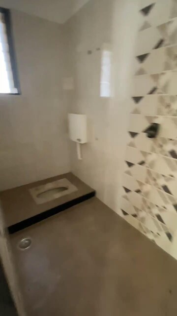 Bathroom in 1 BHK Apartment at Ulwe Sector 16 – for Rent