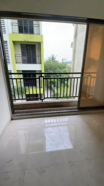 Balcony in 1 BHK Apartment at Ulwe Sector 16 – for Rent