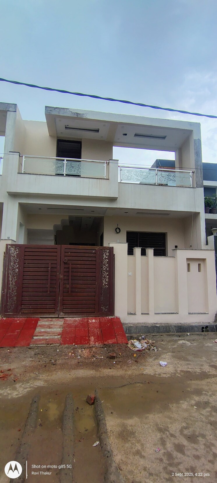 Exterior View, iim road 2 Bedroom 1040 Sq.Ft. Independent House In Iim Road Lucknow 9149211