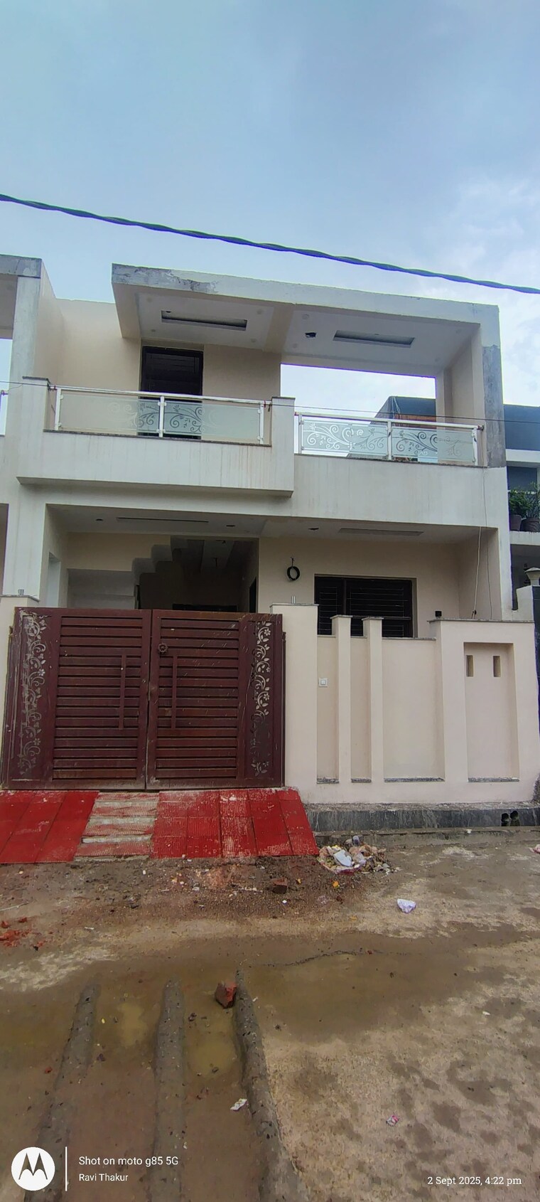 Exterior View, iim road 2 Bedroom 1040 Sq.Ft. Independent House In Iim Road Lucknow 9149211
