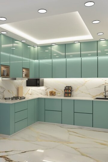 Kitchen in 4 BHK Villa at Sarjapur – for Sale