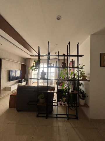Living Room in 3 BHK Apartment at Prestige Falcon City, Konanakunte – for Sale