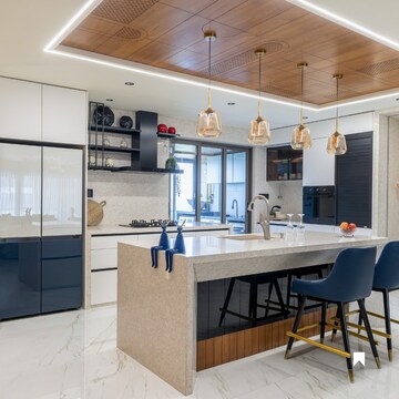 Kitchen in 4 BHK Villa at Sarjapur – for Sale