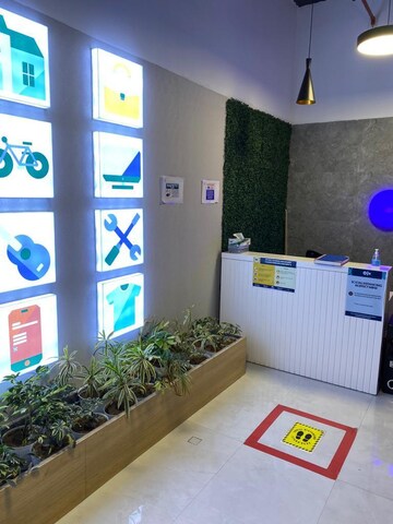 Bedroom in  Office Space at Baner – for Rent