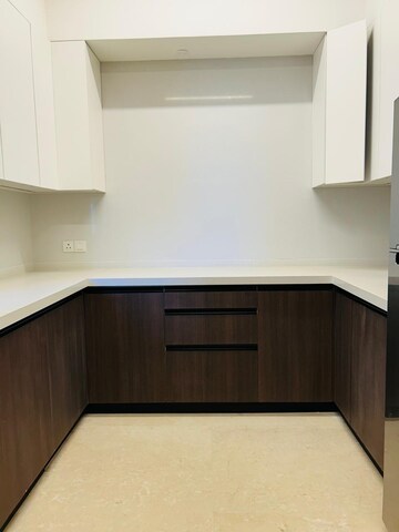 Kitchen in 3 BHK Apartment at Forum Serendipity, Bandra Kurla Complex – for Rent