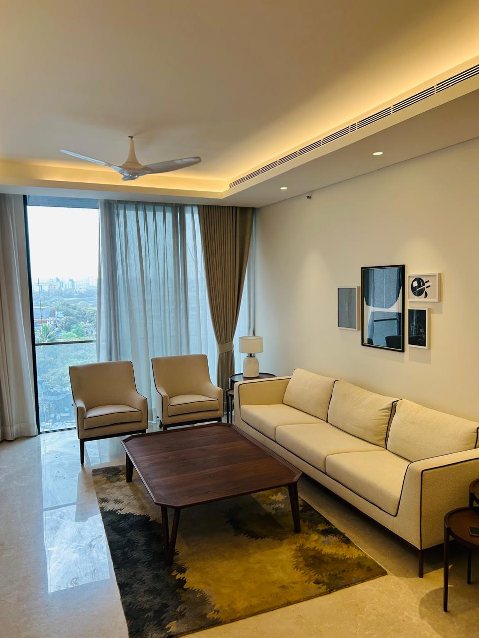 3 BHK + Servant Room 1465 Sq.Ft. Apartment in Forum Serendipity