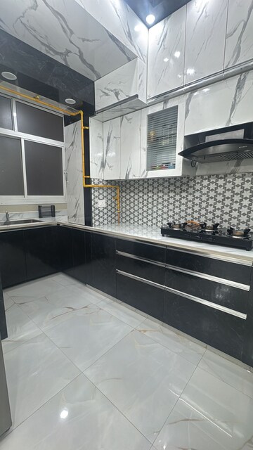 Kitchen in 3 BHK Independent House at RWA Apartments Sector 50, Sector 50 – for Rent