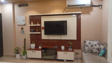 Living Room in 3 BHK Apartment at Supertech Ecovillage I, Sector 1 Greater Noida – for Rent