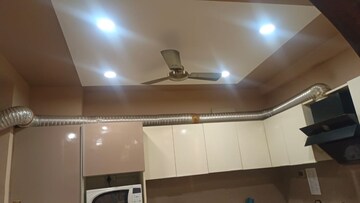 Kitchen in 3 BHK Apartment at Supertech Ecovillage I, Sector 1 Greater Noida – for Rent