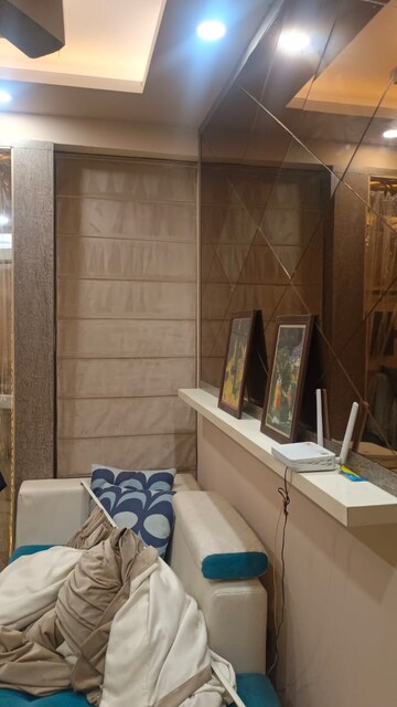 Balcony in 3 BHK Apartment at Supertech Ecovillage I, Sector 1 Greater Noida – for Rent