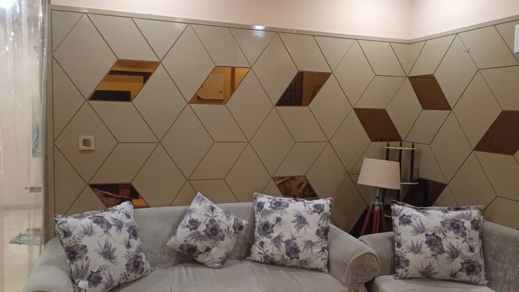 Living Room, supertech-ecovillage-i 3 Bedroom 1718 Sq.Ft. Apartment In Sector 1 Greater Noida Greater Noida 9149295