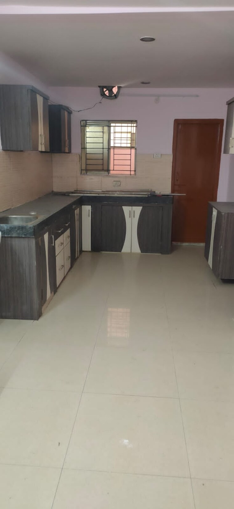 Kitchen, vijaya-raghava-township 3 Bedroom 1586 Sq.Ft. Apartment In Serilingampally Hyderabad 9149223