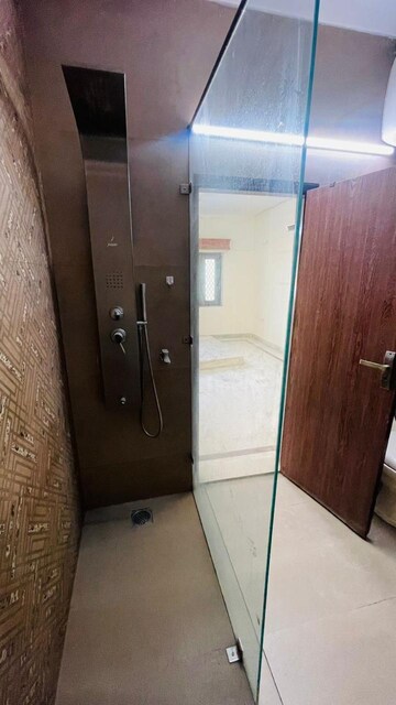 Bathroom in 3 BHK Builder Floor at South Extension I – for Rent