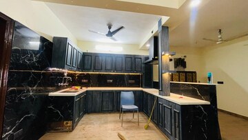 Kitchen in 3 BHK Builder Floor at South Extension I – for Rent