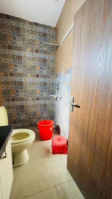 Bathroom in 3 BHK Builder Floor at South Extension I – for Rent