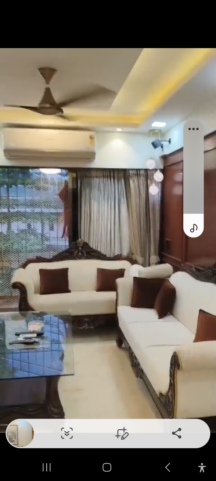 2 BHK Apartment For Rent in Kanakia Paris