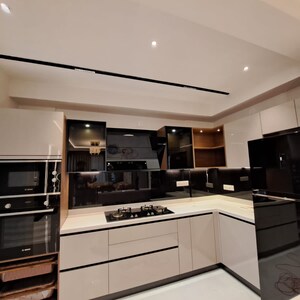 Kitchen in 3 BHK Apartment at Patiala Road – for Sale