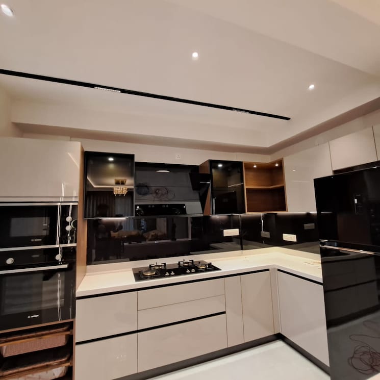 Kitchen, patiala road 3 Bedroom 1750 Sq.Ft. Apartment In Patiala Road Zirakpur 9149322