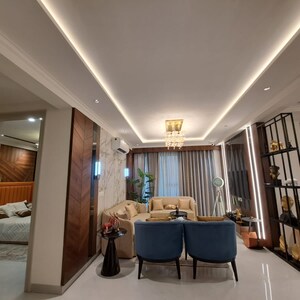 Living Room in 3 BHK Apartment at Patiala Road – for Sale