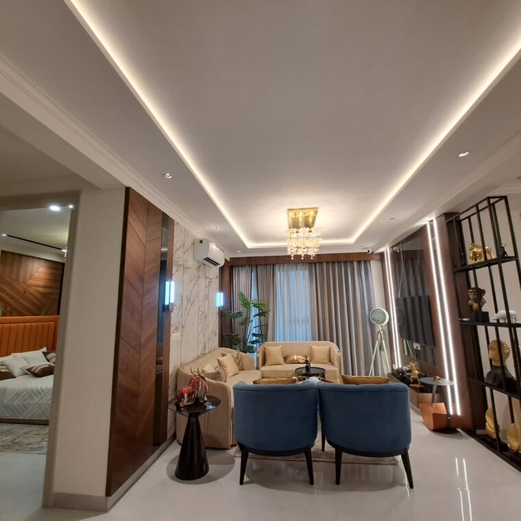 Living Room, patiala road 3 Bedroom 1750 Sq.Ft. Apartment In Patiala Road Zirakpur 9149322