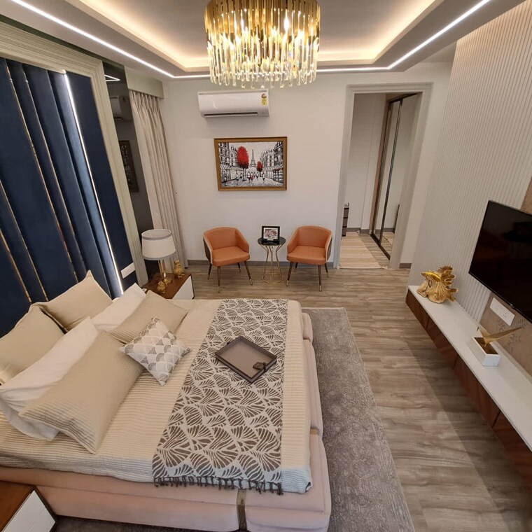 Bedroom, patiala road 3 Bedroom 1750 Sq.Ft. Apartment In Patiala Road Zirakpur 9149322