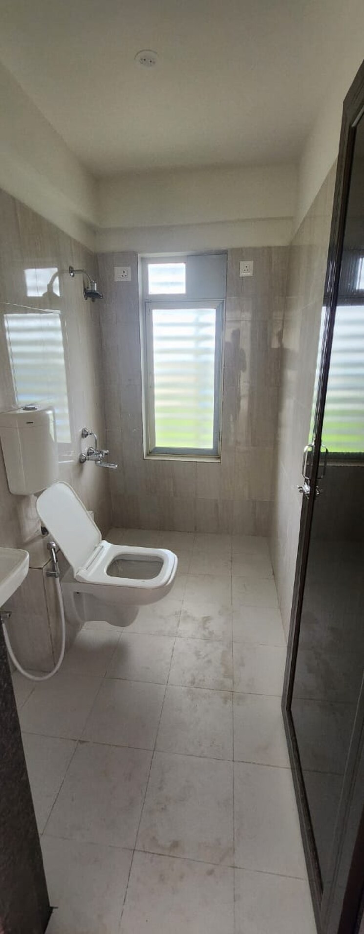 Bathroom, navgeeta-chs 2 Bedroom 800 Sq.Ft. Apartment In Kolshet Thane 9149320