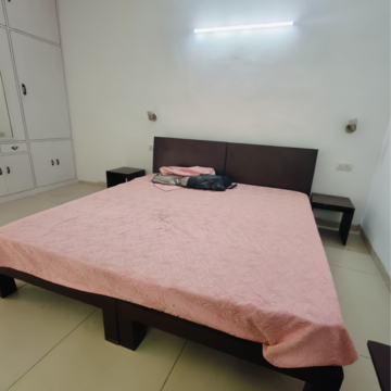 Bedroom in 1 BHK Builder Floor at Saket – for Rent