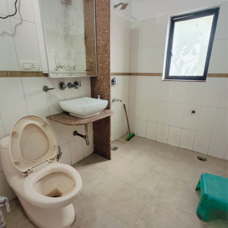 Bathroom, saket 1 Bedroom 800 Sq.Ft. Builder Floor In Saket Delhi 9149313