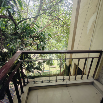 Balcony in 1 BHK Builder Floor at Saket – for Rent