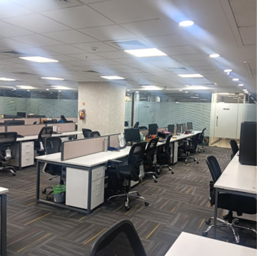 Team Area in  Office Space at Rupa Solitaire, Kopar Khairane Sector 1 – for Rent