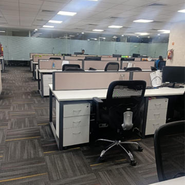 Team Area in  Office Space at Rupa Solitaire, Kopar Khairane Sector 1 – for Rent