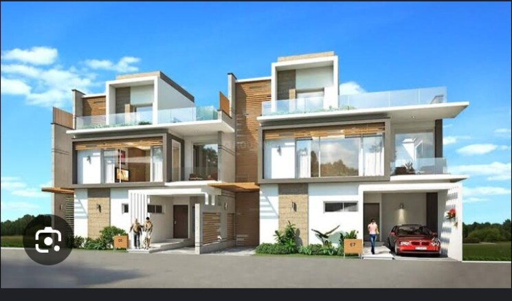 Exterior View, sarjapur 4 Bedroom 3050 Sq.Ft. Villa In Sarjapur Bangalore 9149331