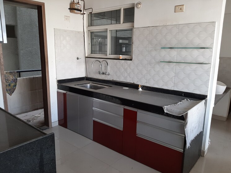 Kitchen, miami-apartment 2 Bedroom 1049 Sq.Ft. Apartment In Dhayari Pune 9149305