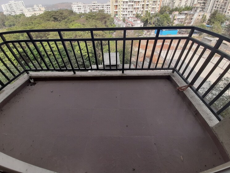 Balcony, miami-apartment 2 Bedroom 1049 Sq.Ft. Apartment In Dhayari Pune 9149305