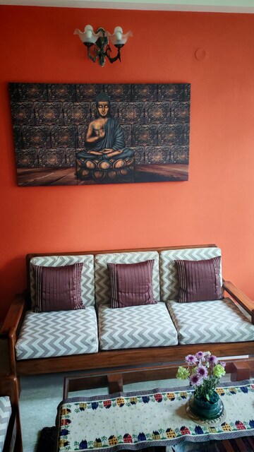 Bedroom in 3 BHK Builder Floor at Chittaranjan Park – for Rent