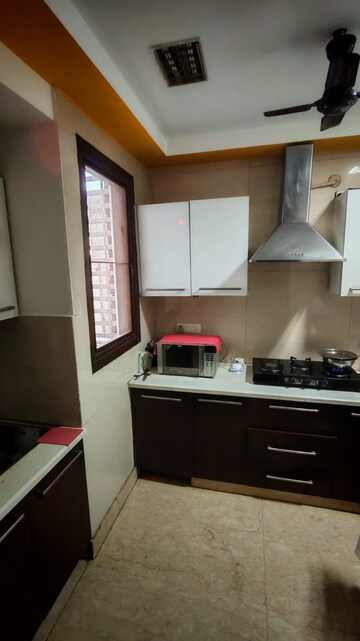 Kitchen in 3 BHK Builder Floor at Chittaranjan Park – for Rent